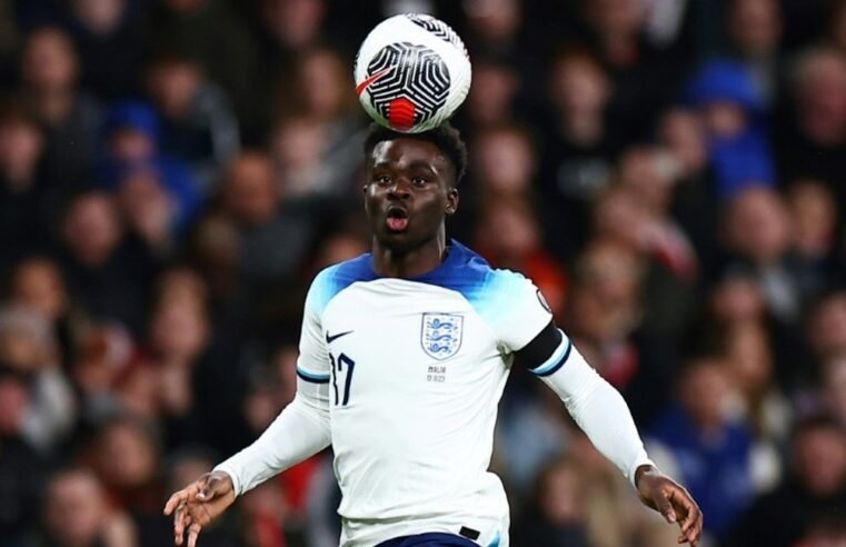Inglaterra tem talento e confiança para ser campeã, garante Saka