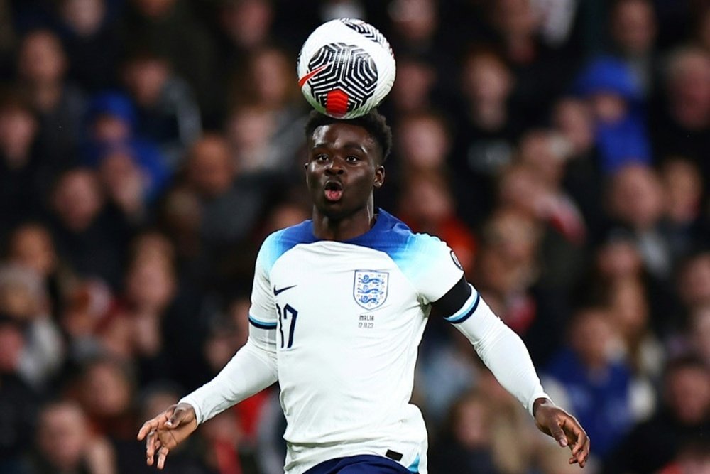 Inglaterra tem talento e confiança para ser campeã, garante Saka
