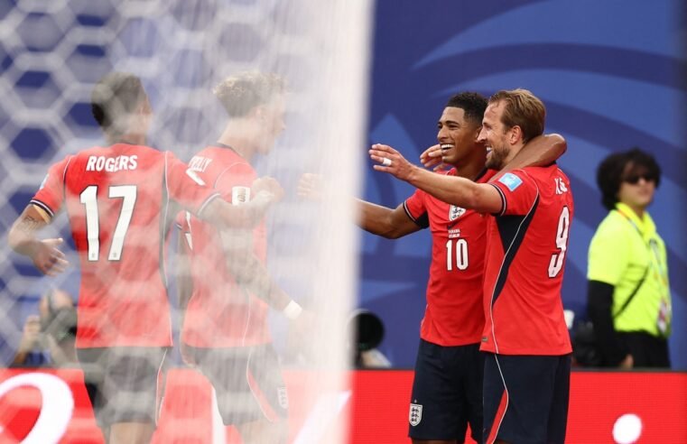 Inglaterra vence Panamá e avança aos 16-avos da Copa em 1º do Grupo L