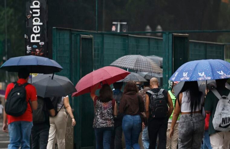 Inmet prevê pancadas de chuva em todas as regiões do país