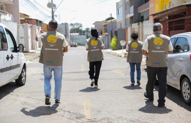 Ipedf completa quatro anos e amplia produção de pesquisas no DF