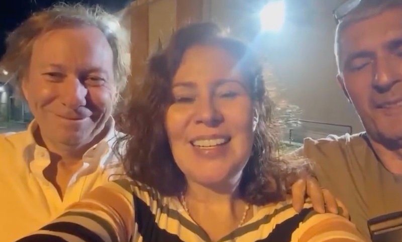 Itália diz que Moraes foi parcial ao julgar Carla Zambelli