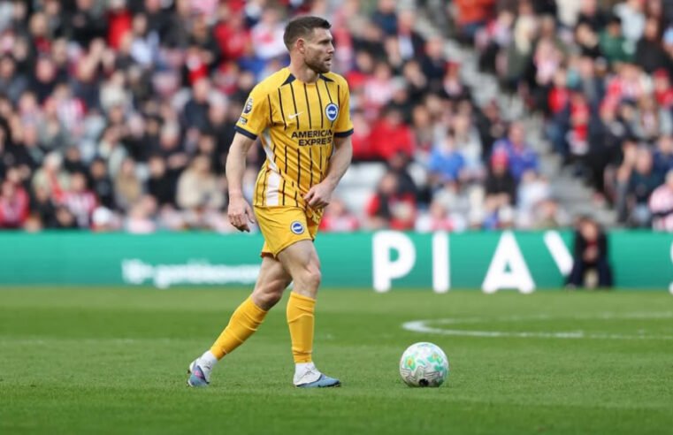 James Milner anuncia aposentadoria do futebol aos 40 anos