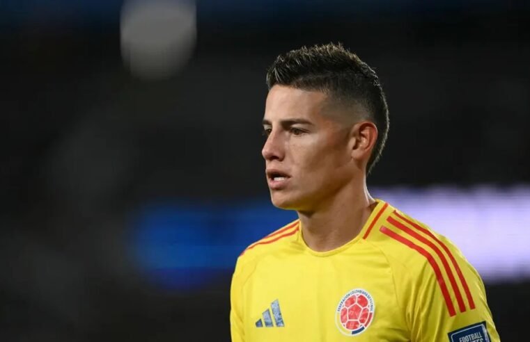 James vive ‘Dia D’ no retorno da Colômbia à Copa do Mundo após 8 anos