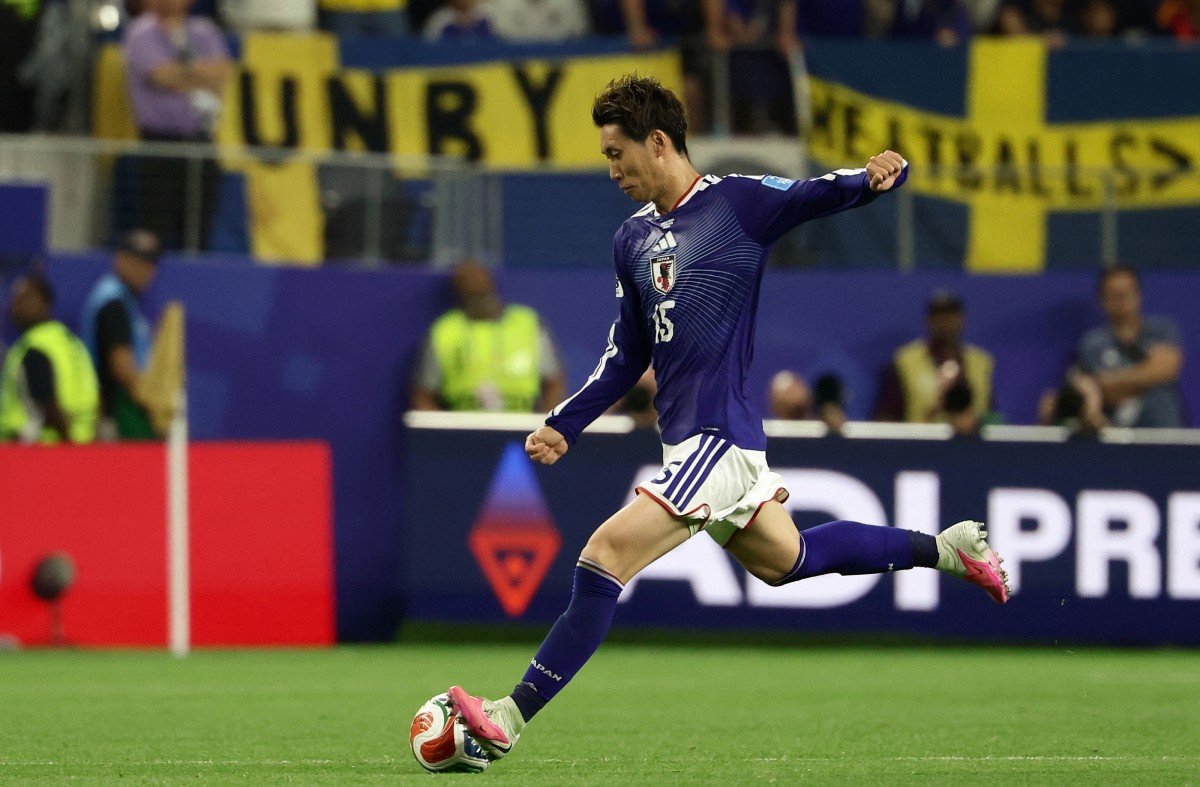 Japão empata com Suécia (1-1) e será adversário do Brasil nos 16-avos da Copa