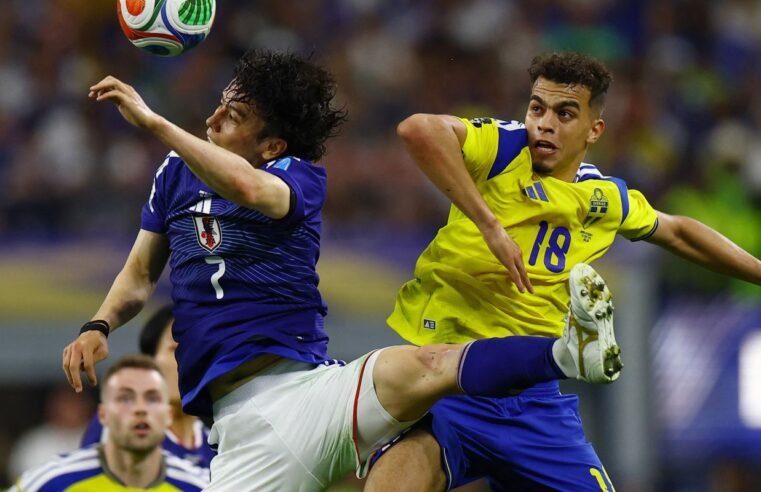 Japão empata com a Suécia e será adversário do Brasil na próxima fase