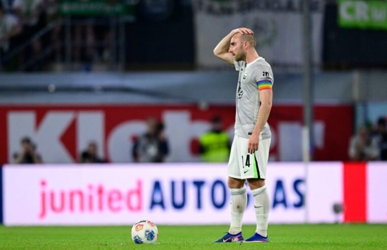 Jogador dinamarquês Christian Eriksen desmaia durante amistoso contra a Ucrânia