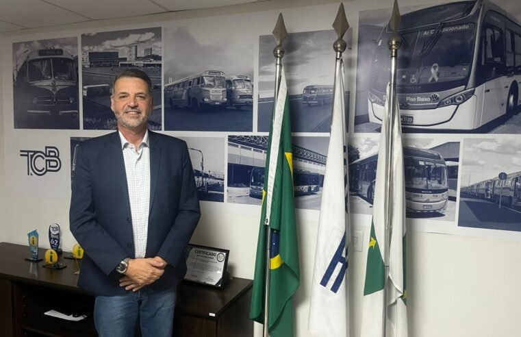 José Ricardo Grossi de Souza assume a presidência da TCB