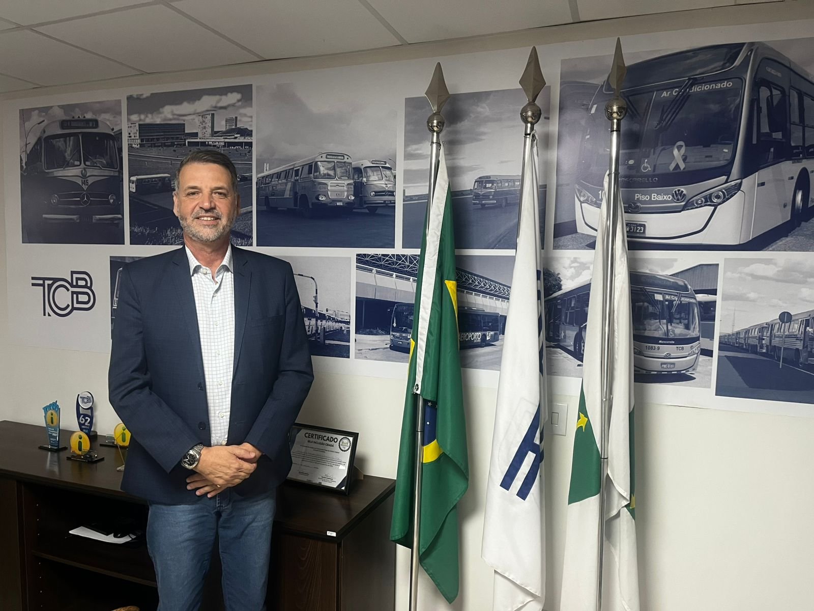 José Ricardo Grossi de Souza assume a presidência da TCB