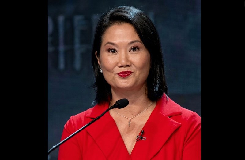 Keiko Fujimori já abre 4.519 votos de vantagem no Peru