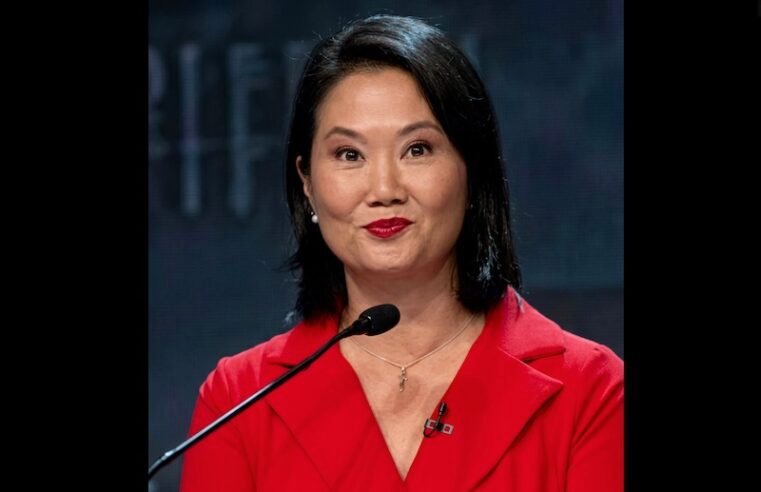 Keiko amplia para 1.303 votos sua vantagem no Peru