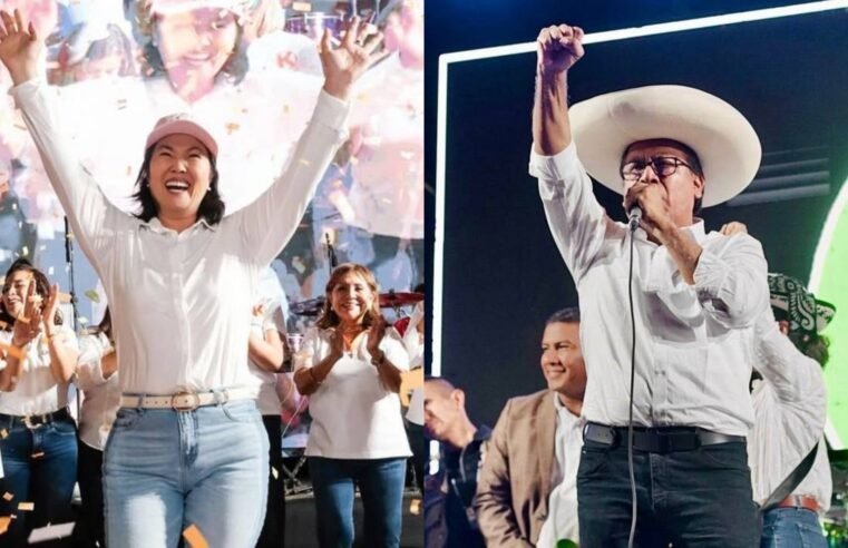 Keiko vira outra vez no Peru e lidera com 651 votos a mais