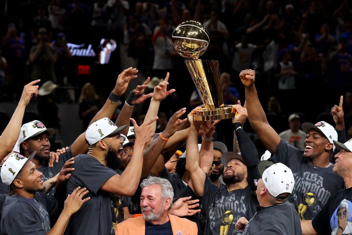 Knicks batem Spurs, são campeões e encerram jejum de mais de 50 anos na NBA