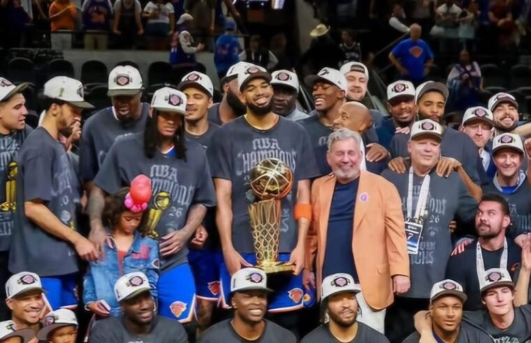 Knicks reconquistam a NBA e encerram agonia de 53 anos