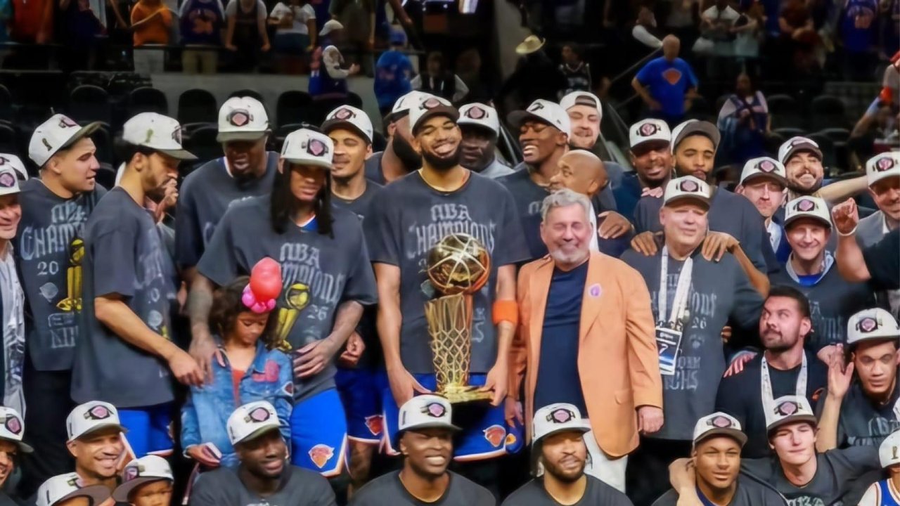 Knicks reconquistam a NBA e encerram agonia de 53 anos