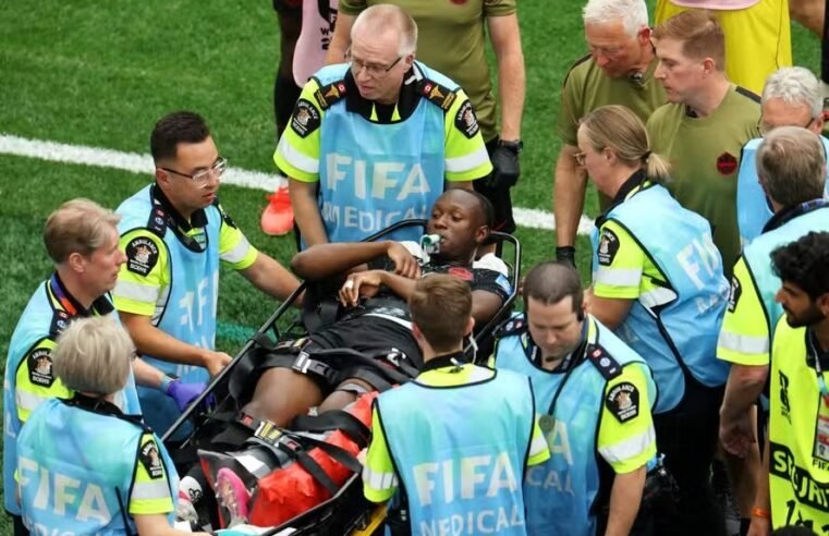 Koné passa por cirurgia e está fora da Copa do Mundo
