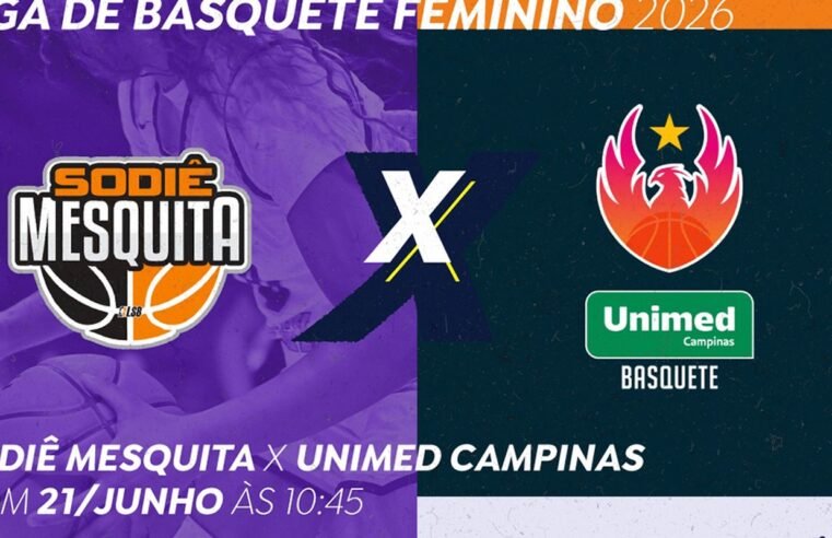 LBF: TV Brasil transmite Sodiê Mesquita x Unimed Campinas no domingo