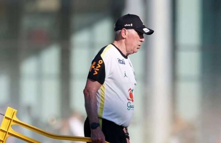 Laterais: uma dor de cabeça para Ancelotti na Seleção