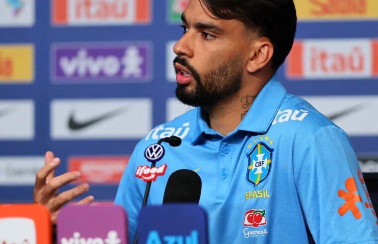 Lucas Paquetá: “Ficamos muito felizes com a volta do Neymar”