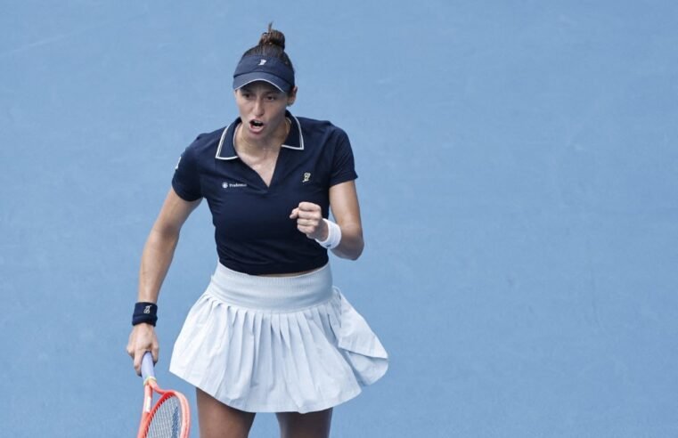 Luisa Stefani conquista título de duplas em Eastbourne e mira Wimbledon