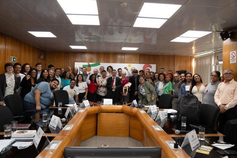 Luiz Marinho abre encontro sobre finanças solidárias em Brasília