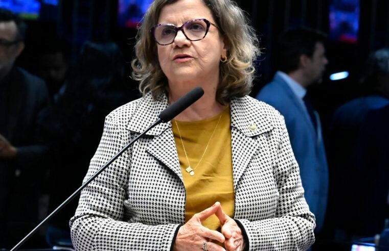 Lula anuncia Teresa Leitão como nova liderança do governo no Senado