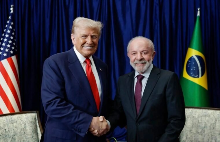 Lula chega à França para o G7 e faz lobby para encontrar Trump