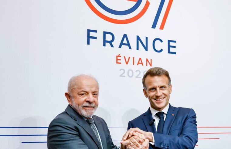 Lula tem encontros com presidentes da França e da Suíça