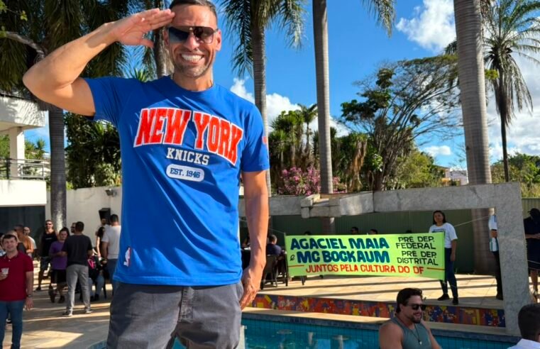 MC Bockaum celebra aniversário e anuncia pré-candidatura a deputado distrital