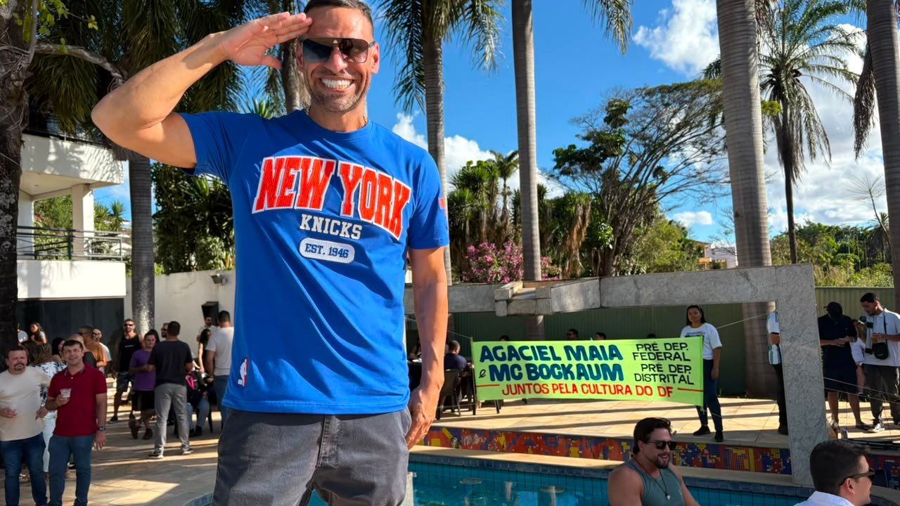 MC Bockaum celebra aniversário e anuncia pré-candidatura a deputado distrital