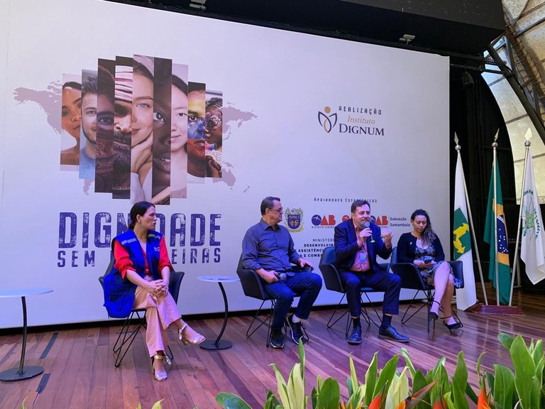 MDS firma parceria no DF para ampliar inclusão de migrantes