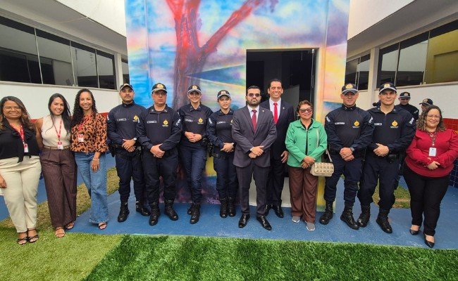 MPDFT e PMDF inauguram Sala Lilás no Recanto das Emas
