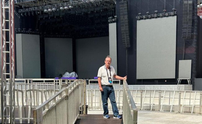 MPDFT vistoria Arena Mané Garrincha antes de show de Djavan