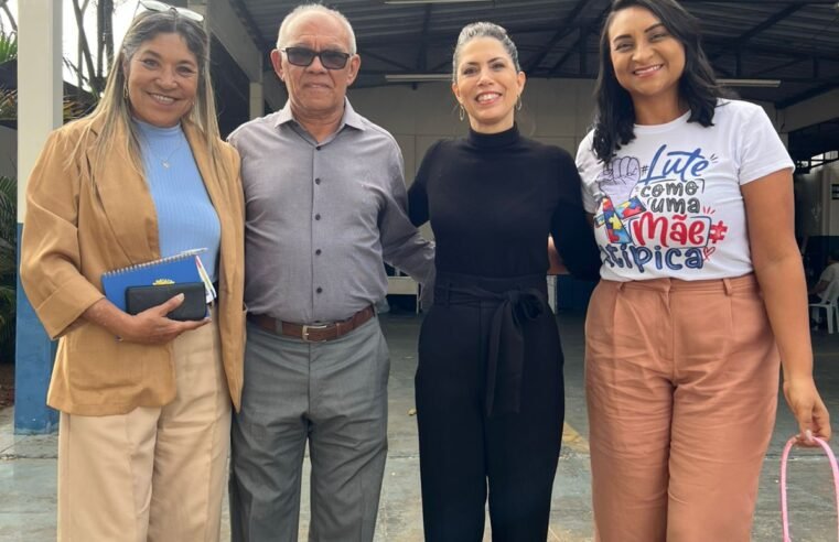 Mães atípicas discutem inclusão e apoio no Riacho Fundo