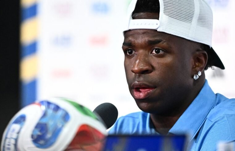 Mais experiente, Vini Jr. afirma que Brasil “chega para ser campeão”
