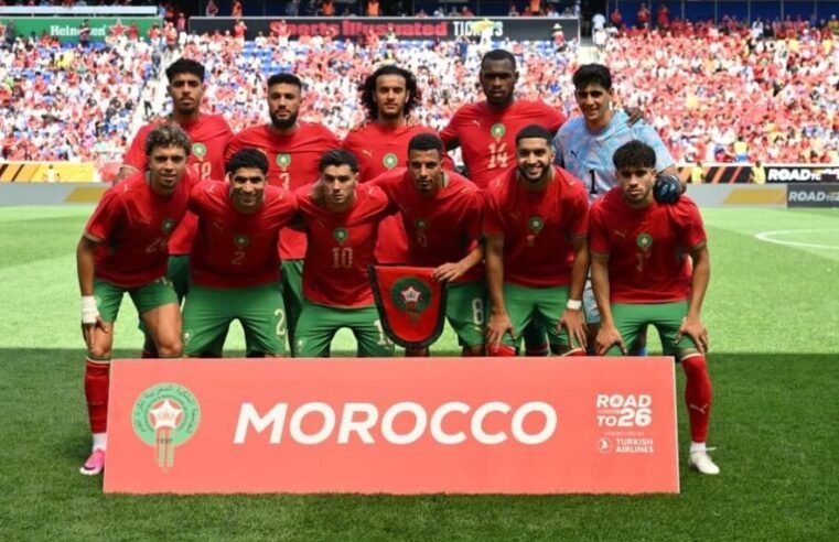 Marrocos tem três desfalques no treino a três dias de enfrentar o Brasil na Copa