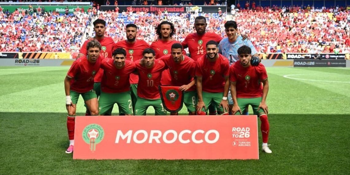 Marrocos tem três desfalques no treino a três dias de enfrentar o Brasil na Copa