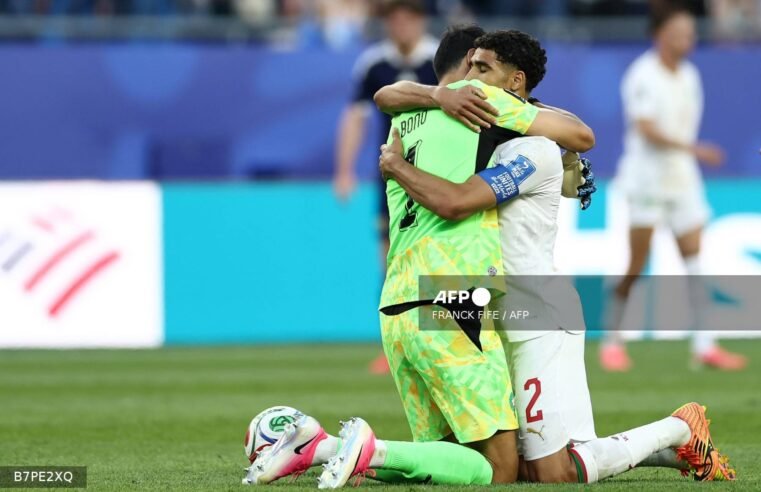 Marrocos vence Escócia (1-0) pelo grupo do Brasil na Copa