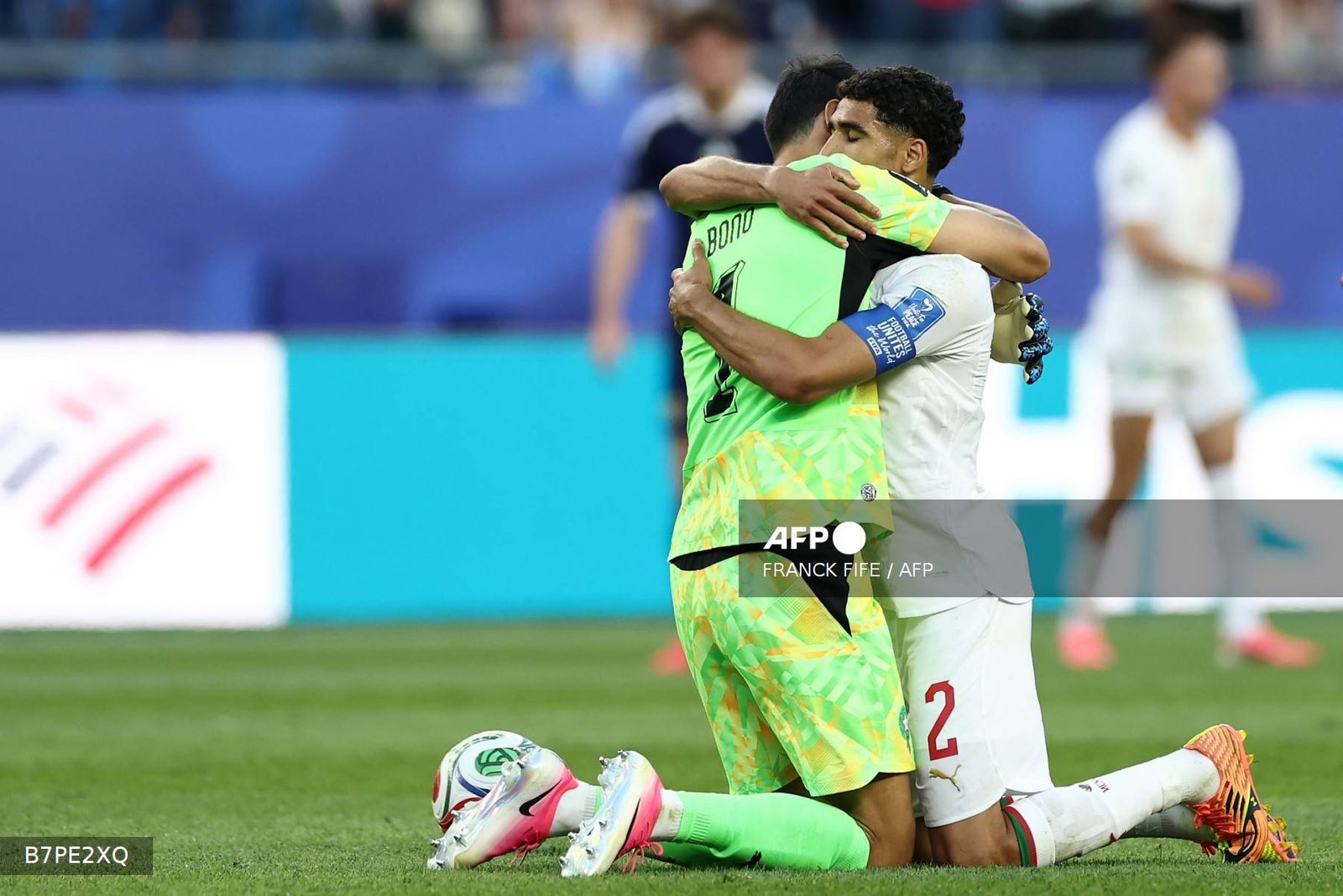 Marrocos vence Escócia (1-0) pelo grupo do Brasil na Copa