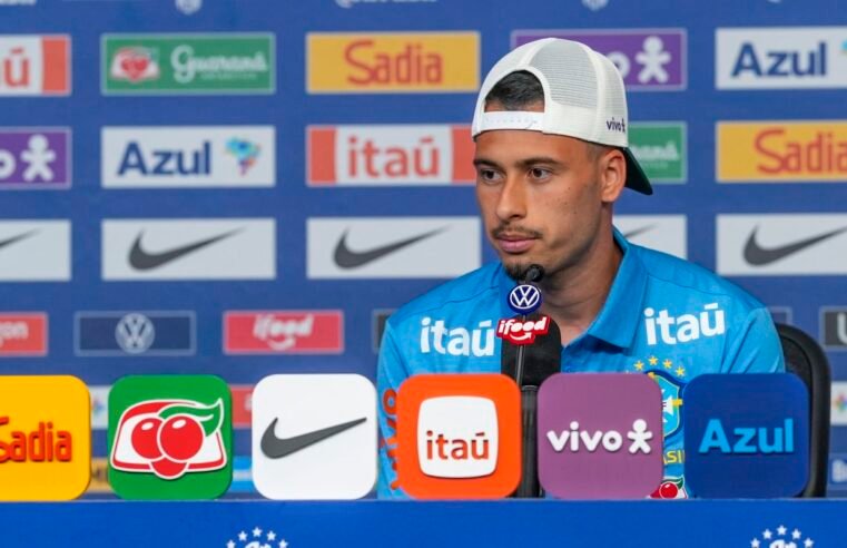 Martinelli admite substituir Raphinha e vê Neymar “querendo muito”