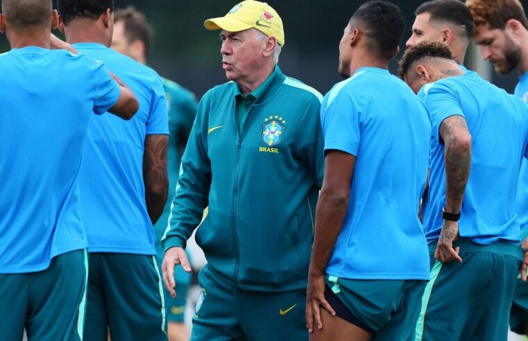 Mau tempo atrasa voo do Brasil para Miami, sede do jogo com a Escócia