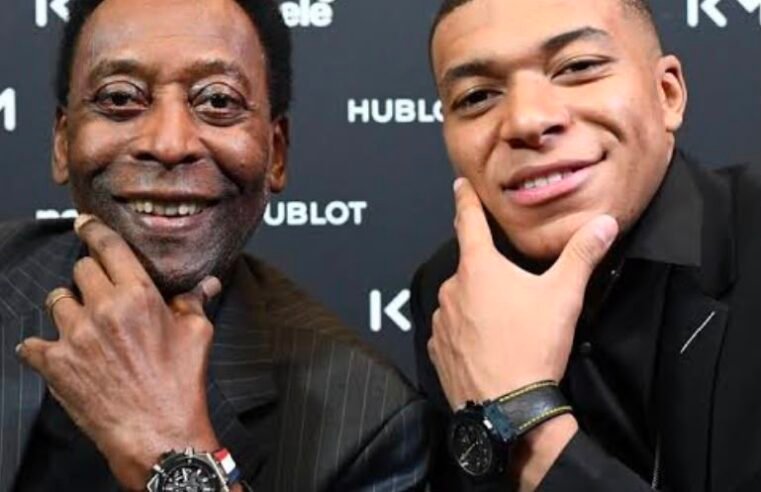 Mbappé supera Pelé e acende alerta sobre a erosão dos recordes brasileiros
