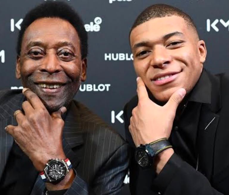 Mbappé supera Pelé e acende alerta sobre a erosão dos recordes brasileiros