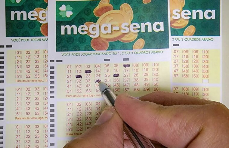 Mega-Sena sorteia prêmio estimado em R$ 32 milhões neste sábado