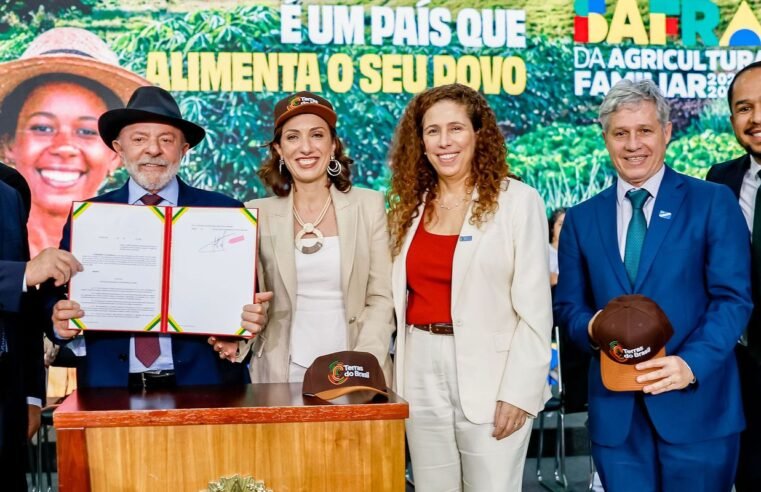 “Melhor arma que um país pode ter é alimento”, diz Lula