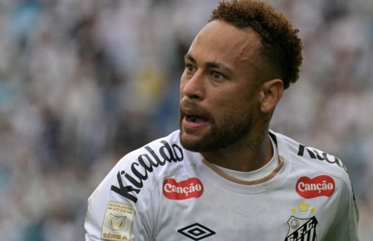 Mensagens citam Neymar em negociação de patrocínio entre Banco Master e Santos