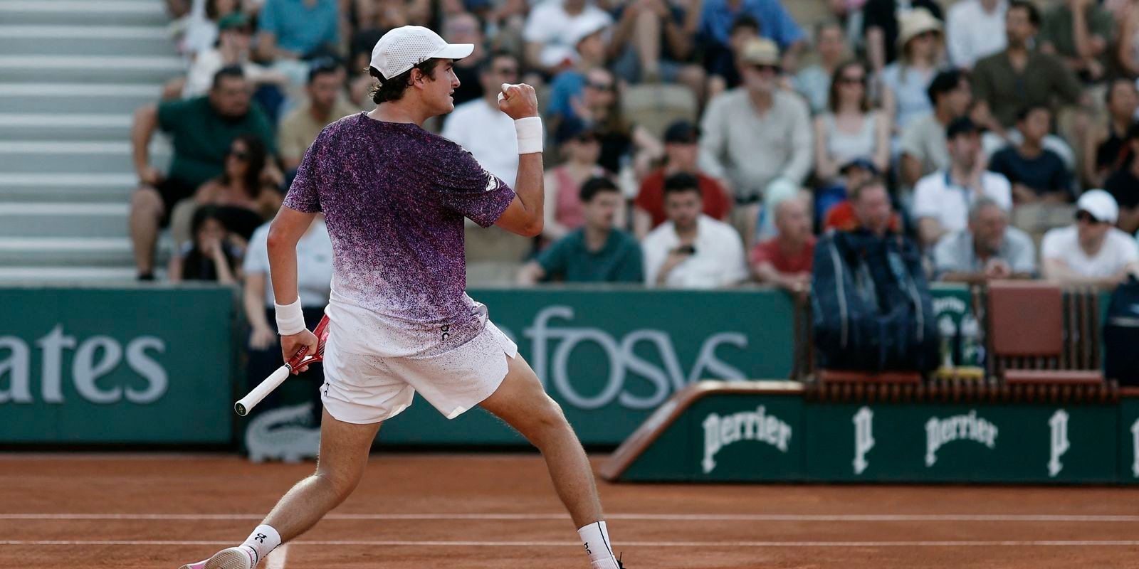 Mensik derruba João Fonseca nas quartas em Roland Garros: 3 a 0