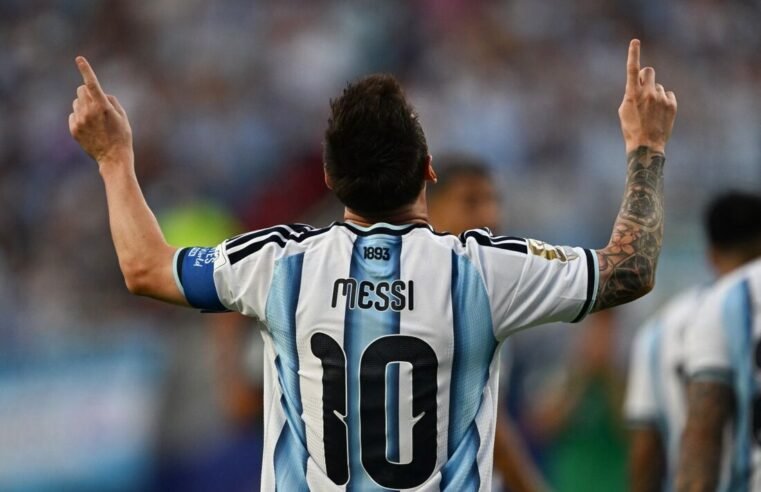 Messi marca e se torna o maior artilheiro em copas do mundo