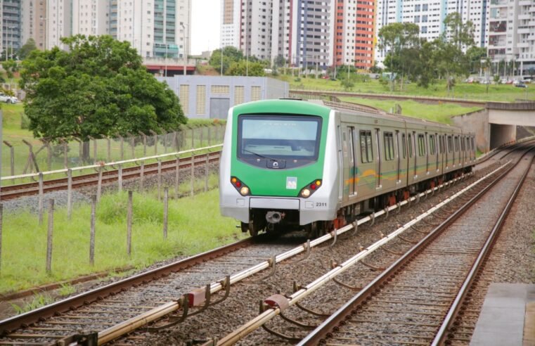 Metrô-DF amplia obras e projeta atender 180 mil passageiros por dia