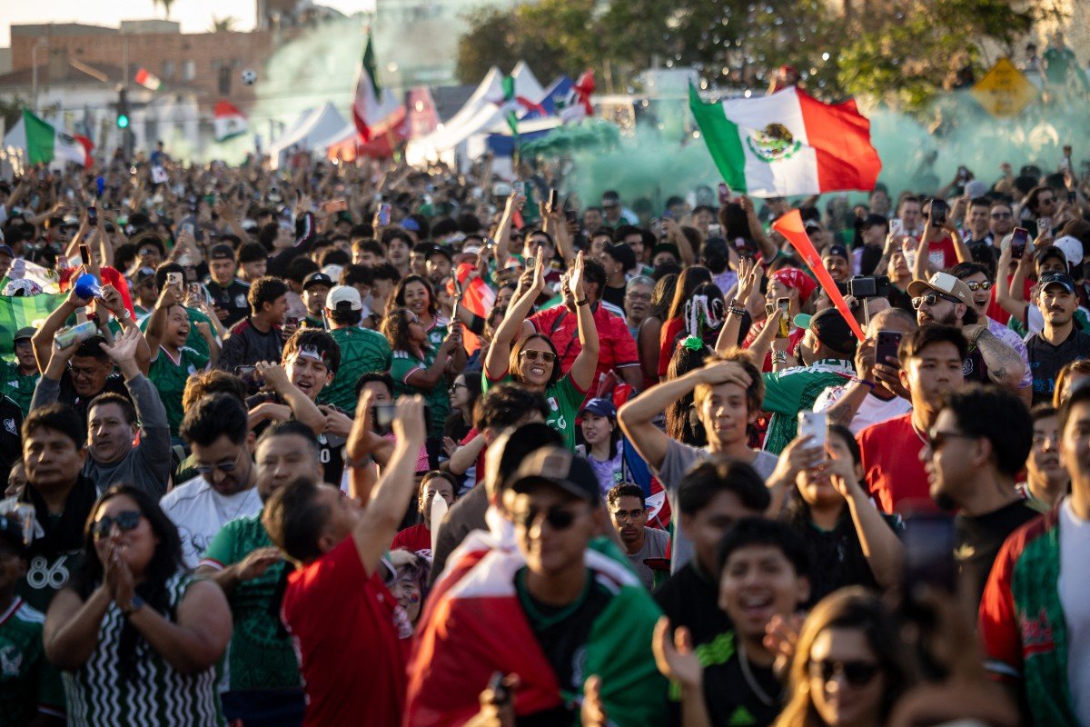 México vence Coreia do Sul (1-0) e é 1º classificado para 16-avos de final da Copa